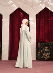 double Brest Style Abaya