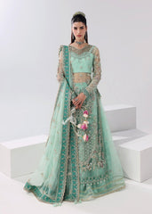 L'amore By Sardinia Unstitched 3 Piece Luxury Formals Handwork Edit Suit-Crystal Bloom