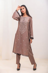 Silcot Stitched Summer Collection'2025-Ivory