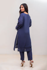 Silcot Stitched Summer Suit-Luxury - silk
