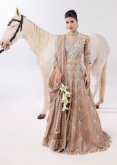 L'amore By Sardinia Unstitched 3 Piece Luxury Formals Handwork Edit Suit-Silk Whisper