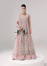 L'amore By Sardinia Unstitched 3 Piece Luxury Formals Handwork Edit Suit-Lilac luxe