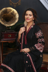Threads & Weaves 3 PC - Embroidered Lawn Suit-L23207