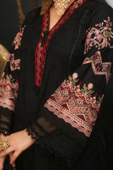 Threads & Weaves 3 PC - Embroidered Lawn Suit-L23207