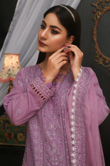 Threads & Weaves 3 PC - Embroidered Lawn Suit-L23202