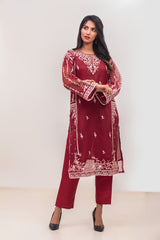 Silcot Stitched Summer Suit-Noble