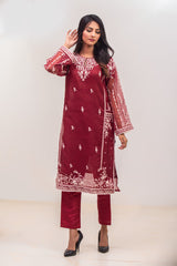 Silcot Stitched Summer Suit-Noble