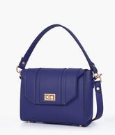 RTW Creation - Dark blue compact top-handle cross-body bag