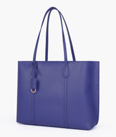 RTW Creation - Dark blue luxe everyday tote
