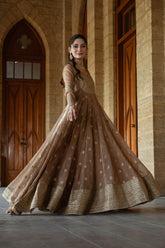 Aura By Haniumaimaz Stitched 2 Piece Formals Vol-01 Suit-DAZE
