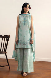 Coco By Zara Shahjahan Unstitched 3 Piece Prints Drop Two Suit-3B-SORA