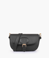 RTW Creation - Black east-west shoulder bag