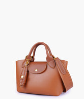 RTW Creation - Horse brown mini top-handle tote bag
