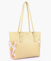 RTW Creation - Off-white double pocket tote