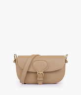 RTW Creation - Coffee east-west shoulder bag