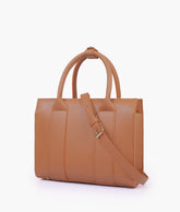 RTW Creation - The tan mini tote bag