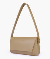 RTW Creation - Coffee mini flap bag