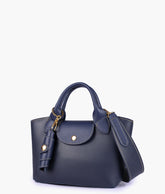 RTW Creation - Blue mini top-handle tote bag