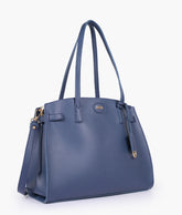 RTW Creation - Blue robinson satchel bag