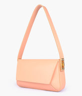 RTW Creation - Peach mini flap bag