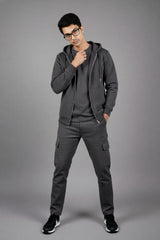 Winter Men's Core By Suitsu Stitched Western Suit-ZipCore Set