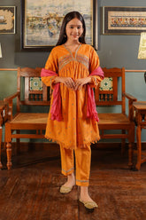 Discover the elegance of Chiffon Embroidered 3 Pc Suits with intricate embroidery. Ideal for weddings and special occasions