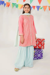 Discover beautiful party wear dresses for girls with exquisite embroidery designs