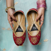 F MOJ MEHROON - Khussa Master