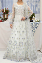 Aaraish By Lavish Premium Unstitched 3 Piece Luxury Formals Collection'2024-D-04-Pearl