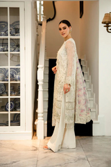 Meeral Luxe Unstitched 3 Piece Formals Collection'2025-Husn-e-Nazar - Meeral Luxe