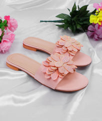 RTW Creation - Formal fuchsia slip-on