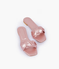 RTW Creation - Formal pink slip-on