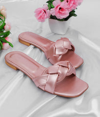 RTW Creation - Formal pink slip-on