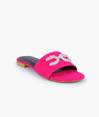 RTW Creation - Formal purple flats