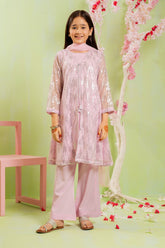 Shop Cotton Net 3 Pc Suit???stylish, elegant, and comfortable girls' formal and semi-formal dress.