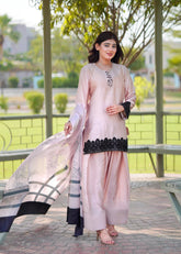 Rosee Pure Silk Farshi Shalwar