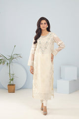 Manahils Stitched Formals K-217-Frosty Elegance