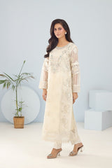Manahils Stitched Formals K-217-Frosty Elegance