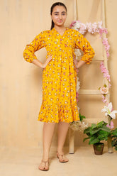 Discover elegant Georgette Printed Dresses ??? perfect for parties & special occasions! Stylish Western Georgette Dresses in trendy designs.