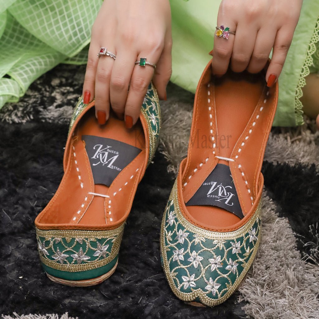 GHAZAL GREEN - Khussa Master