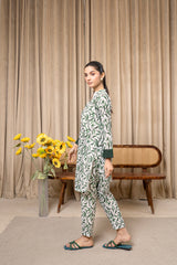 Aqs N Man 2PC Matching Separates Lawn Suit | AM-008