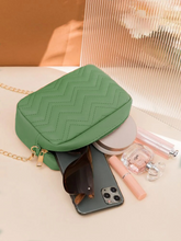 Fineur Mini Marvel Crossbody Bag - Green