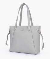 RTW Creation - Grey minimalist tote