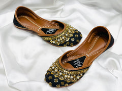 Halfnawabi Black - Khussa Master