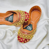 Halfnawabi Maroon - Khussa Master