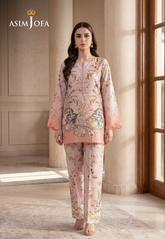 Asim Jofa Stitched 2 Piece Basic Printed Lawn Pret Suit-AJPB-248