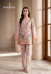 Asim Jofa Stitched 2 Piece Basic Printed Lawn Pret Suit-AJPB-248