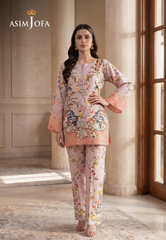 Asim Jofa Stitched 2 Piece Basic Printed Lawn Pret Suit-AJPB-248