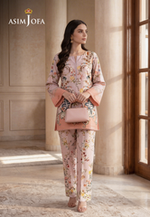 Asim Jofa Stitched 2 Piece Basic Printed Lawn Pret Suit-AJPB-248