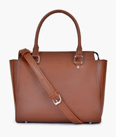 RTW Creation - Horse brown classic top-handle bag
